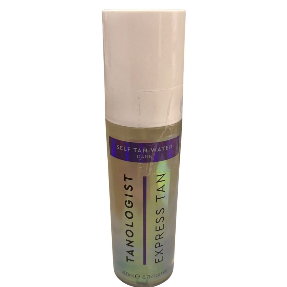 Tanologist Express Tan Self Tan Water Dark 200ml Vegan Organic Sunless Tanner